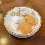 Bistronomie octobre - ⚪︎小菓子