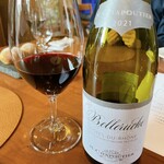 Bistronomie octobre - ⚫︎コートデュローヌ　グルナッシュ、シラー
      パイ包みのペアリング