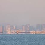 スターバックスコーヒー - 大阪市内　from　りんくう公園