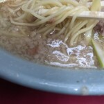 ラーメンショップ 牛久結束店 - 麺とスープアップ