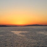 りんくう公園の夕日（日本の夕日百選）