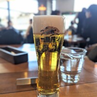 上野洋食遠山 - グラスビール