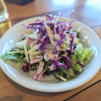 上野洋食遠山 - サラダ