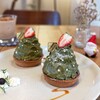 Humming Fields - 料理写真:クリスマスツリーピスタチオモンブラン　750円×2　好きなケーキは2個食べたい派。