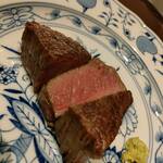 秋田牛鉄板焼 銀座五明 - 