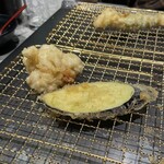 博多天ぷら たかお - なすと鶏肉