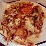 ピザーラ - 料理写真:ビンゴクォーター　M（2980円） 　テリヤキチキン　ポテト＆厚切りベーコン　アスパラ＆ソーセージ　シーフードと具沢山（2023年6月）