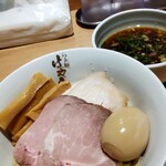 Raxamenhayashida - 特製つけ麺 950円(通常1200円)