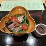 なだ万賓館 横浜店 - サラダ