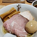 Raxamenhayashida - 特製つけ麺 950円(通常1200円)