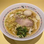 doutomborikamukura - 煮玉子ラーメン