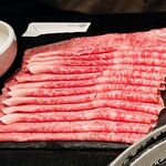 しゃぶしゃぶ すき焼き 焼肉　兜　奥座 - 