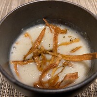 SPICE LAB TOKYO - 菊芋を使った温かいポタージュスープでスパイス使いがとても美味しい