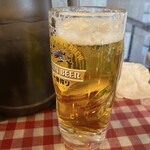 Indo Ryouri Rumbini - 生ビール