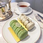 LADUREE - ピスタチオとホワイトチョコ味