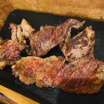 肉のエサカ - 三日月リブロースステーキ