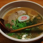 会津ラーメン 和 - 青じそラーメン（濃厚醤油ver.）