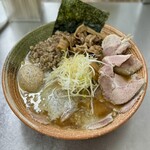 Fukumentomo - 虎河豚 悪い奴らーめん・悪い肉・ネック