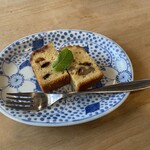 シットロト - ラム酒香る、濃厚なパウンドケーキ屋根(//∇//)