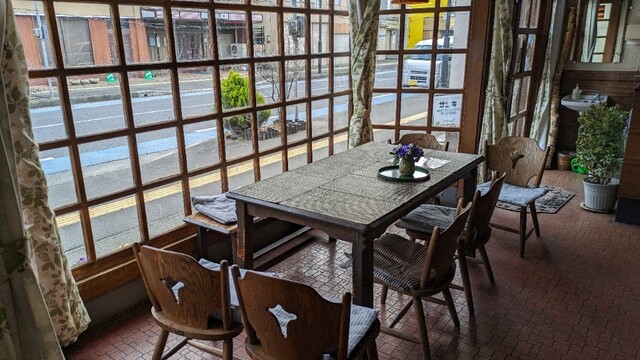 ササキ - 石越（喫茶店）の写真