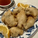 Yun Hai Chinese Restaurant - 牡蠣フライ (Deep Fried Oysters in Batter) 15.00 UKポンド
            2023年12月31日