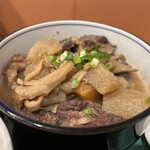 たいら食堂 - 熊肉煮