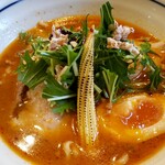 仙松 - 料理写真:期間限定｡｡｡米麹辛味噌ラーメン920￥