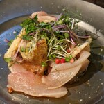 ワイガヤ - 鶏のカルパッチョ