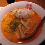 Ramen Sugakiya - 赤の辛いラーメン