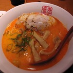 らーめん寿がきや - 赤の辛いラーメン