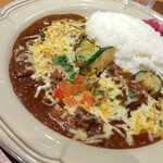 欧風カレーイナバ - 欧風カレーイナバ特製ビーフチーズカレー（ライス大盛）