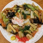 Nisankou - 海鮮あんかけ焼きそば