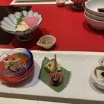 豆腐料理と吟醸せいろ蒸し 八かく庵 - 