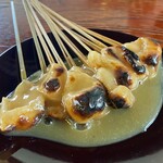 あぶり餅 本家 根元 かざりや - 