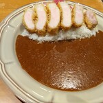 欧風カレーイナバ - 千葉県産林SPFポークカツカレー