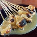 あぶり餅 本家 根元 かざりや - 