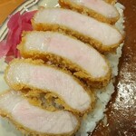 欧風カレーイナバ - 千葉県産林SPFポークカツカレー