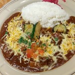 欧風カレーイナバ - 欧風カレーイナバ特製ビーフチーズカレー（ライス大盛）