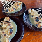 あぶり餅 本家 根元 かざりや - 