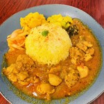 チーズケーキと彩りカレー Luna piena - ルナカレー(チキンカレー)(税込1,150円)