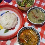 タイ屋台料理ガムランディー - 