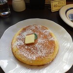 八王子珈琲店 - メープルバターパンケーキ！