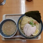 Matoi Takahata Fudouten - 鶏塩つけ麺　大盛無料　950