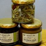 水呑カフェボヌー - 各種ソース