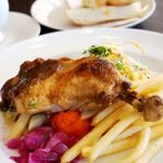 水呑カフェボヌー - ボヌー・スモークチキン