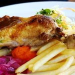 水呑カフェボヌー - ボヌー・スモークチキン