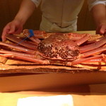 神楽坂 石かわ - 松葉蟹！！！大きい☆