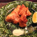 神楽坂 石かわ - フグのから揚げ