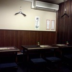 美濃屋 文右衛門 - 店内は昔のままでした