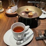 エスピス - お茶菓子と一緒の『フレーバーティー』好き！